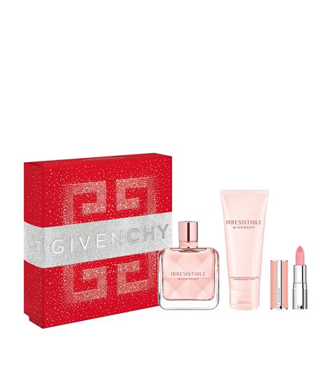 givenchy irresistible eau de parfum gift set|Givenchy irresistible perfume for women.